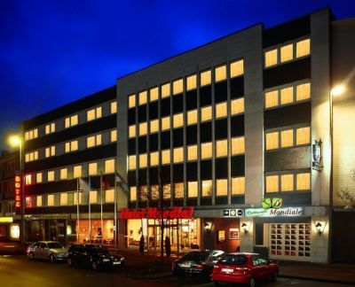 Hotel Mondial Langenfeld  Esterno foto